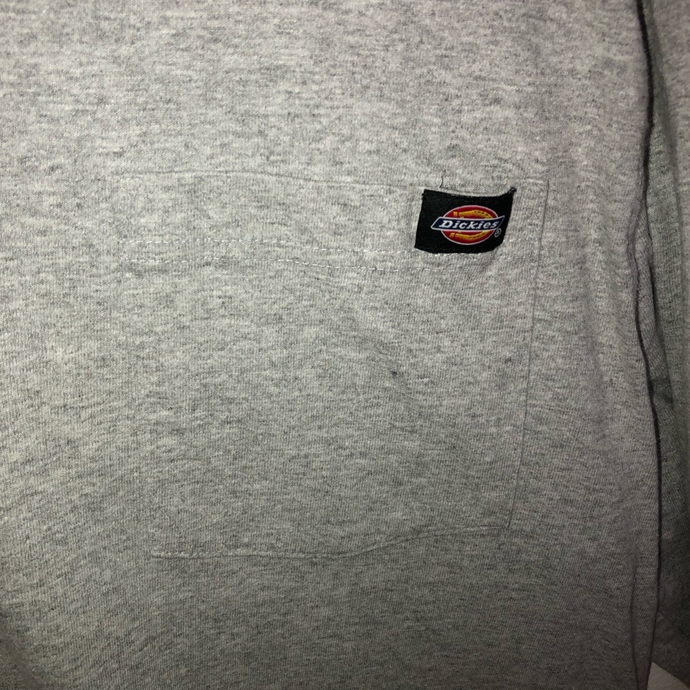Dickies Long Sleeve Pocket Tee View 3